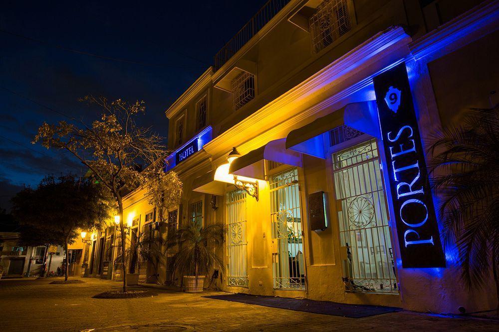 Hotel Portes 9 Santo Domingo Eksteriør billede