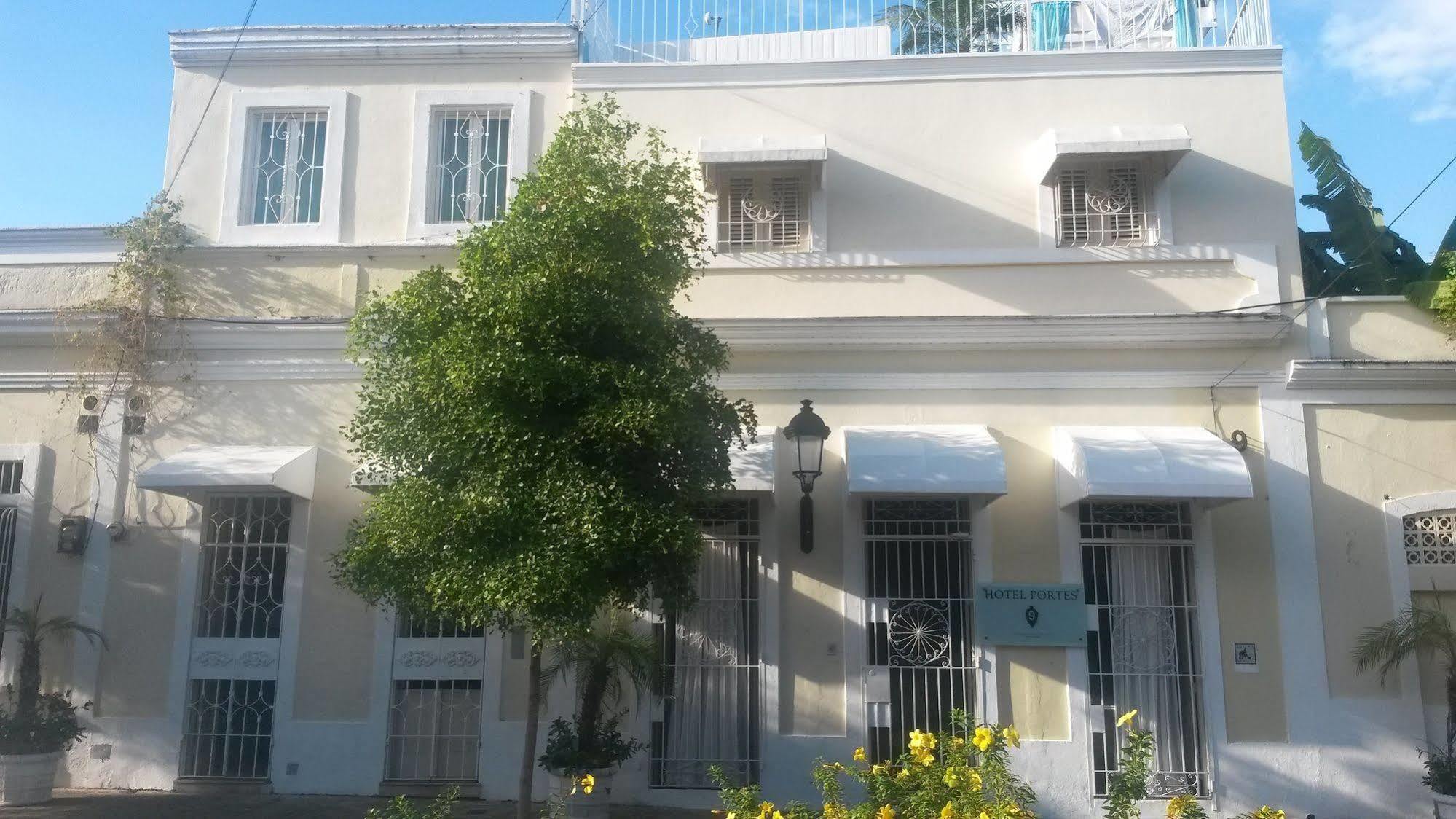 Hotel Portes 9 Santo Domingo Eksteriør billede